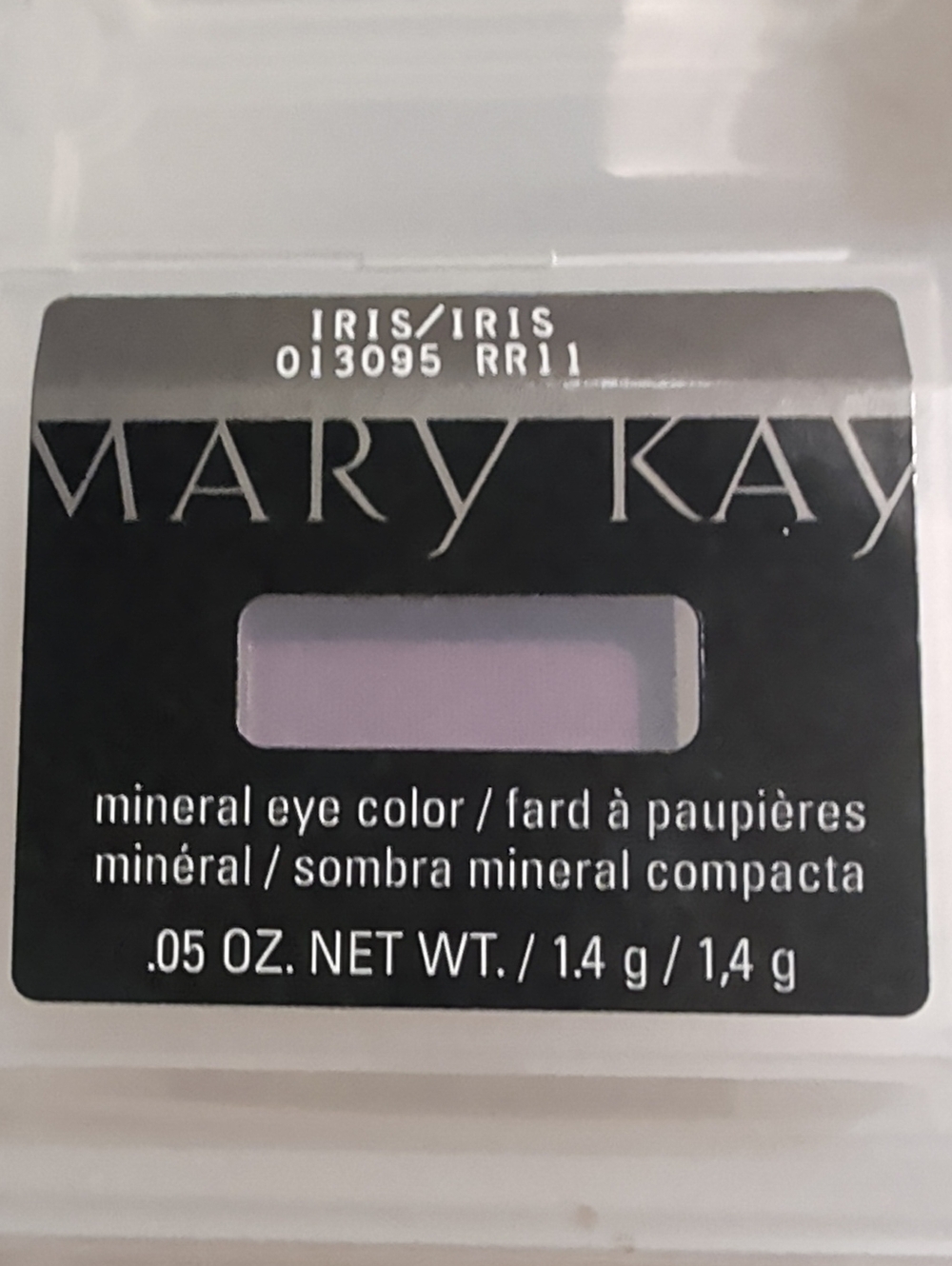 Mary Kay Mineral Eye Color — Iris Lavender Shade